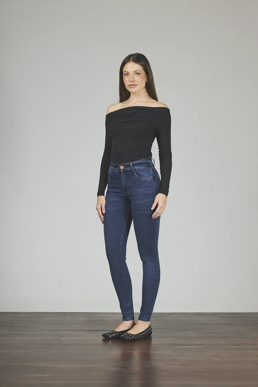 ART. 008 | BIGOTE PIEL AZUL ELASTIZADO