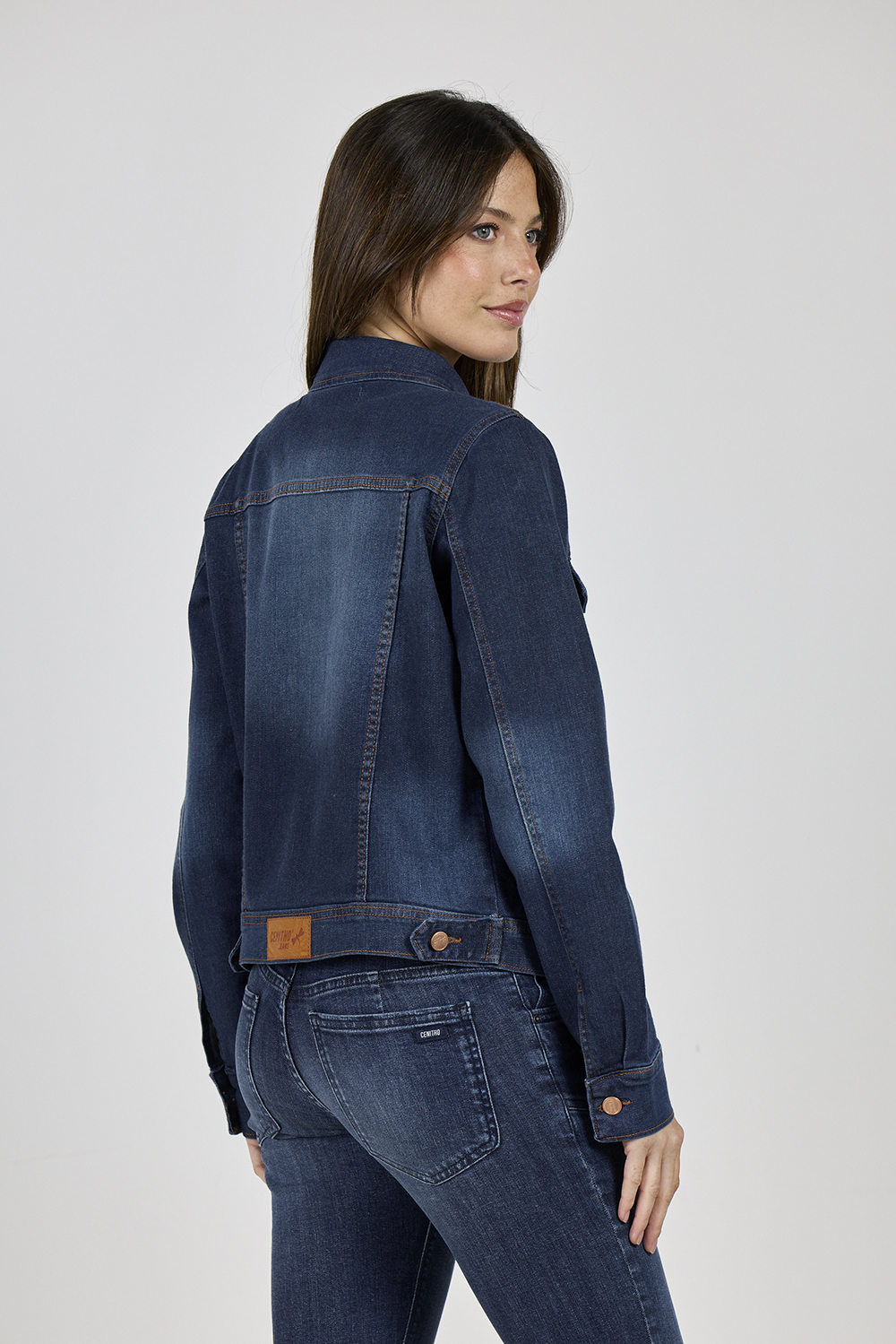 Alternative view of ART. 065 | CAMPERA AZUL CLÁSICO ELASTIZADO