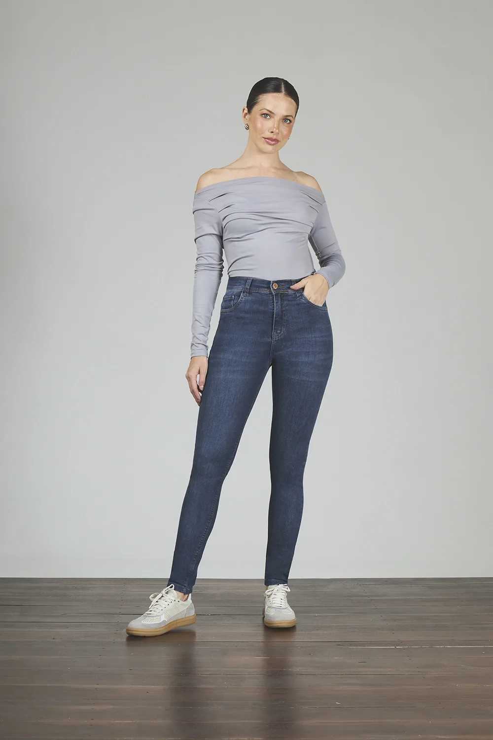 ART. 109 | GISEL AZUL PULIDO ELASTIZADO