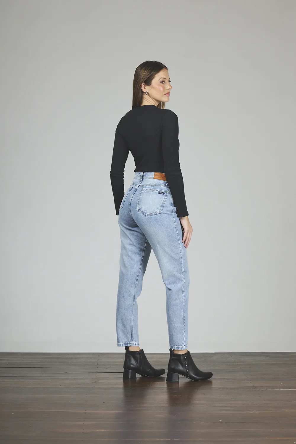 Alternative view of ART. 188 | MOM CLÁSICO CELESTE RIGIDO