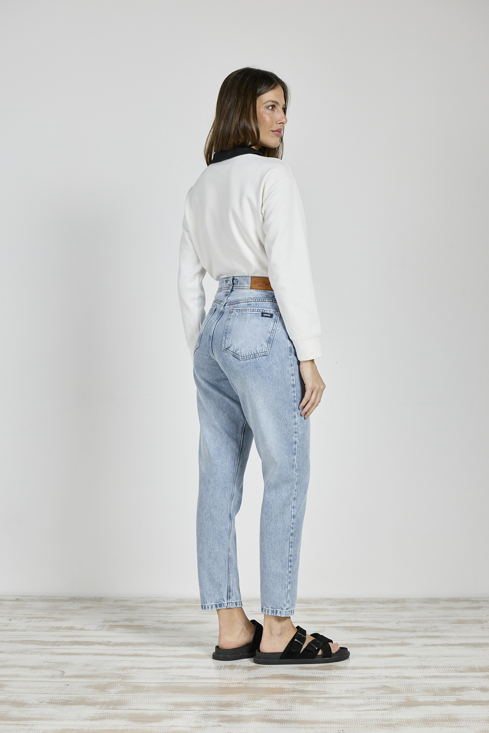 Alternative view of ART. 188 | MOM CLÁSICO CELESTE RIGIDO