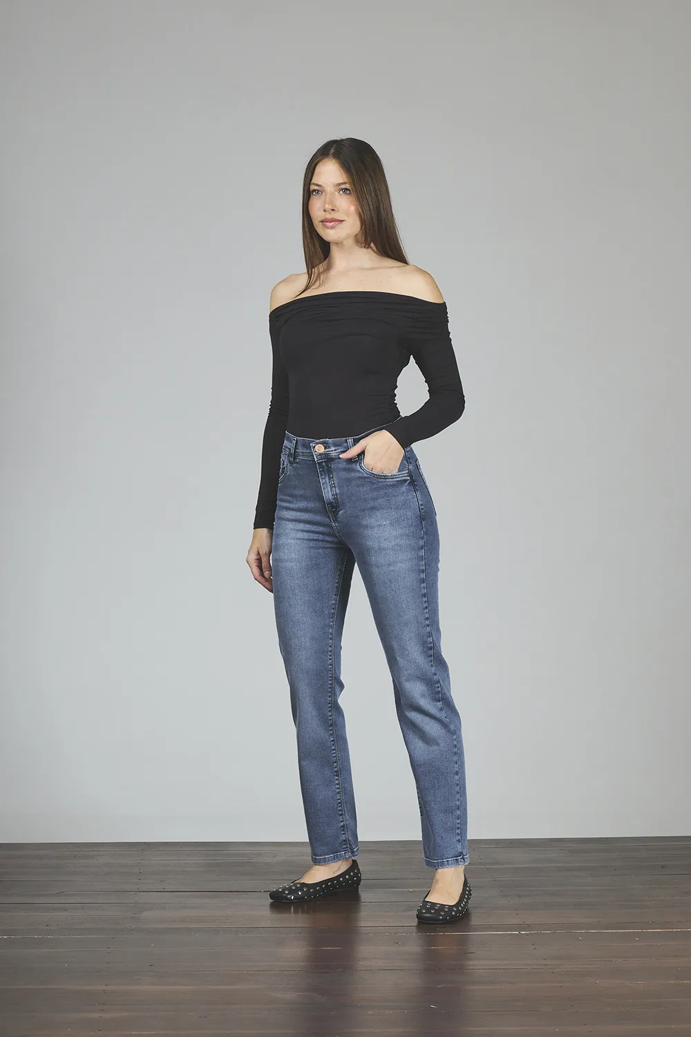 ART. 246 | RECTO STONE BOLSILLO PULIDO ELASTIZADO