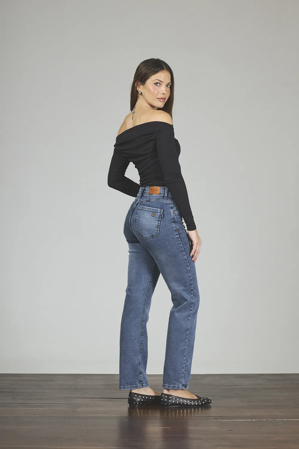 Alternative view of ART. 246 | RECTO STONE BOLSILLO PULIDO ELASTIZADO