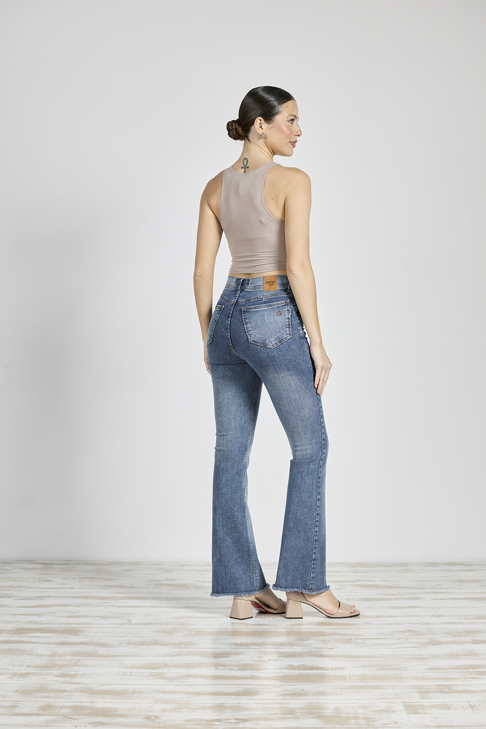 Alternative view of ART. 271 | SEMI OXFORD STONE BOTA DEFLECADO ELASTIZADO