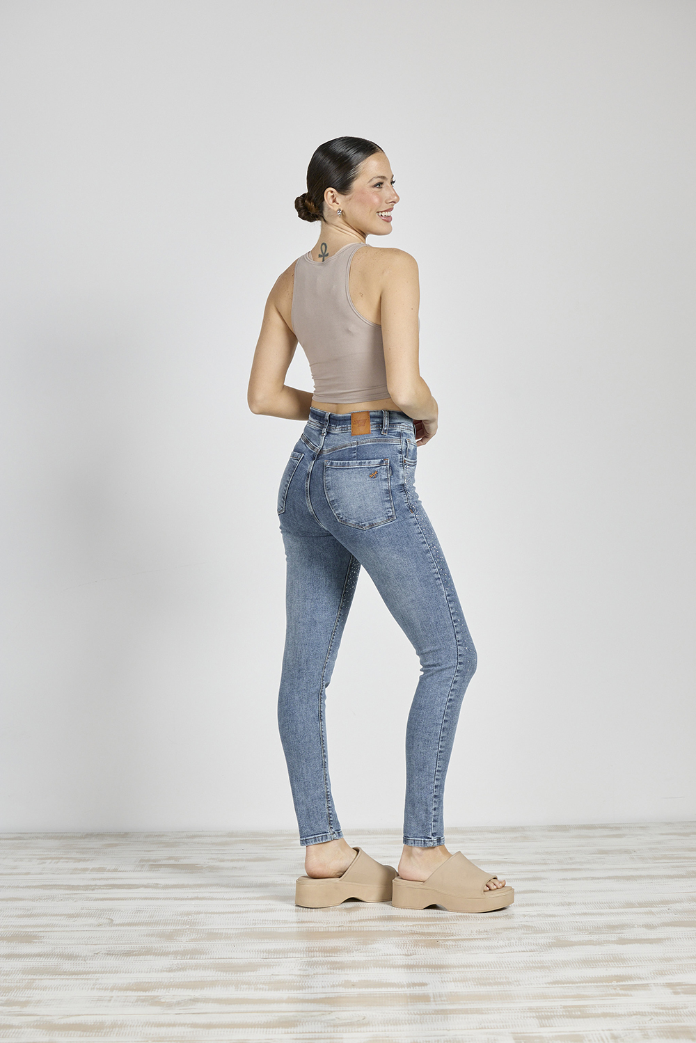 Alternative view of ART. 284 | STONE BRILLO EN VISTA CHUPÍN ELASTIZADO