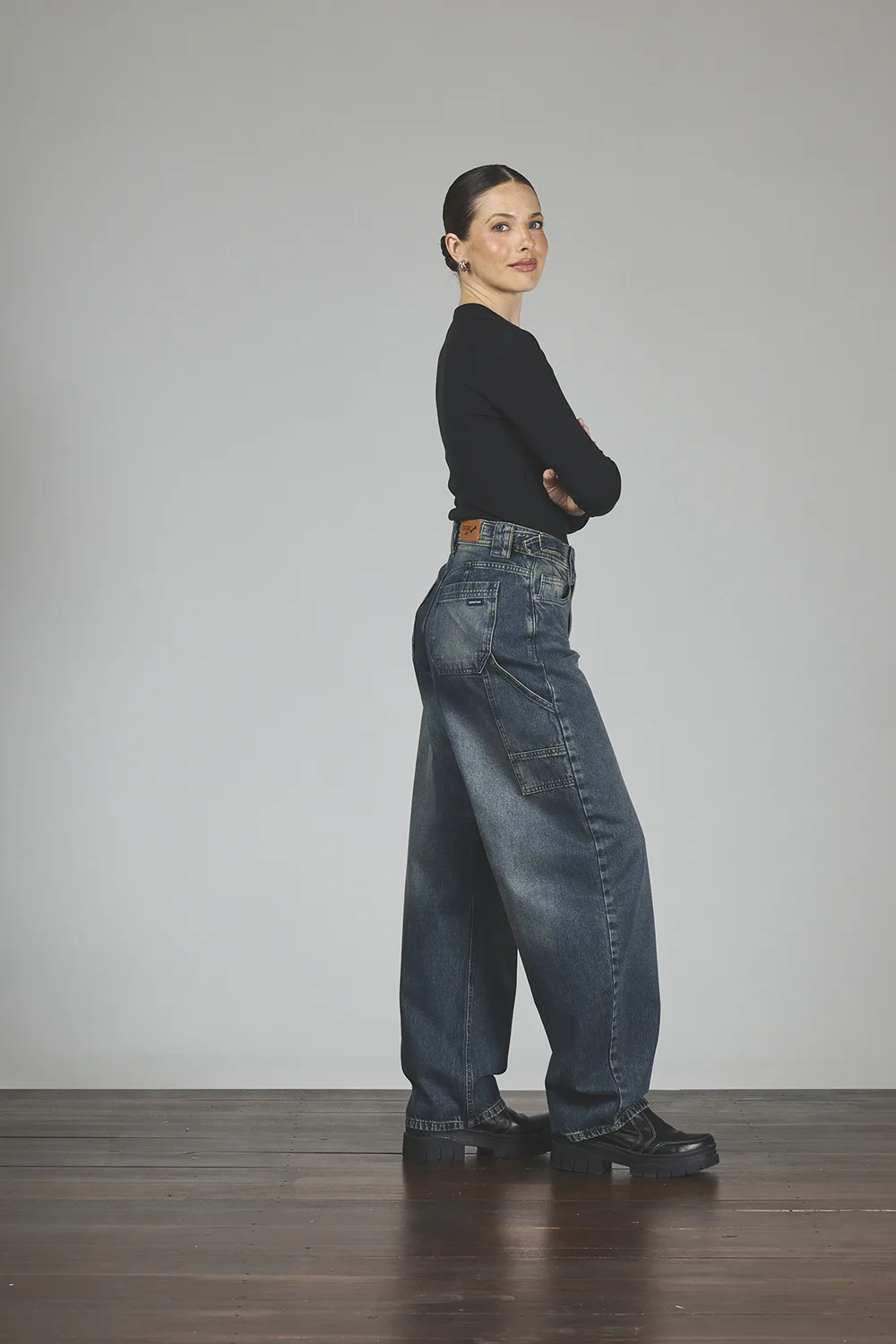 ART. 287 | JEAN BALLON ÓXIDO CON HEBILLA RÍGIDO