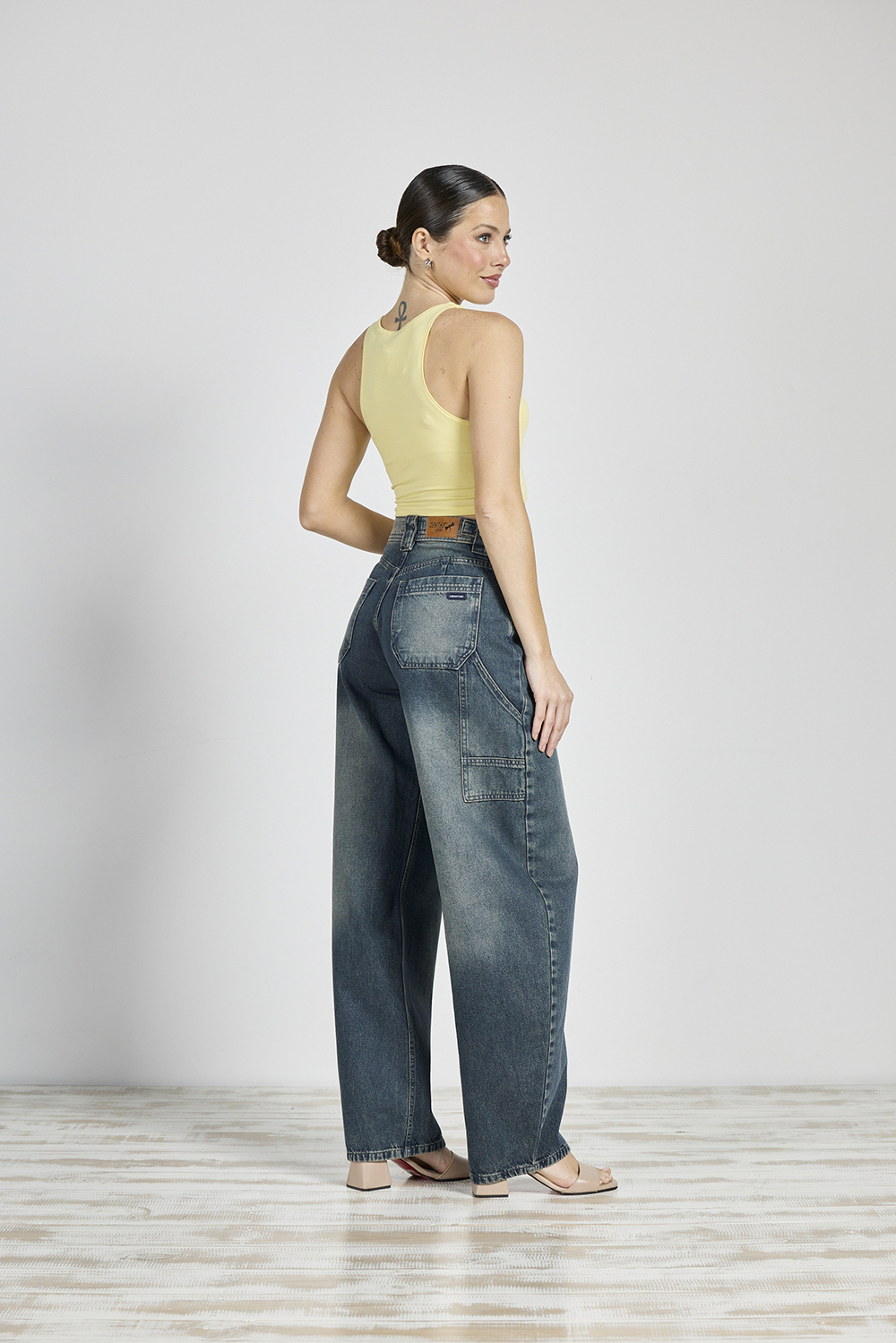 Alternative view of ART. 287 | JEAN BALLON ÓXIDO CON HEBILLA RÍGIDO