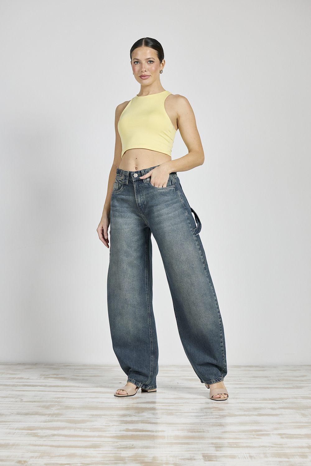 ART. 287 | JEAN BALLON ÓXIDO CON HEBILLA RÍGIDO