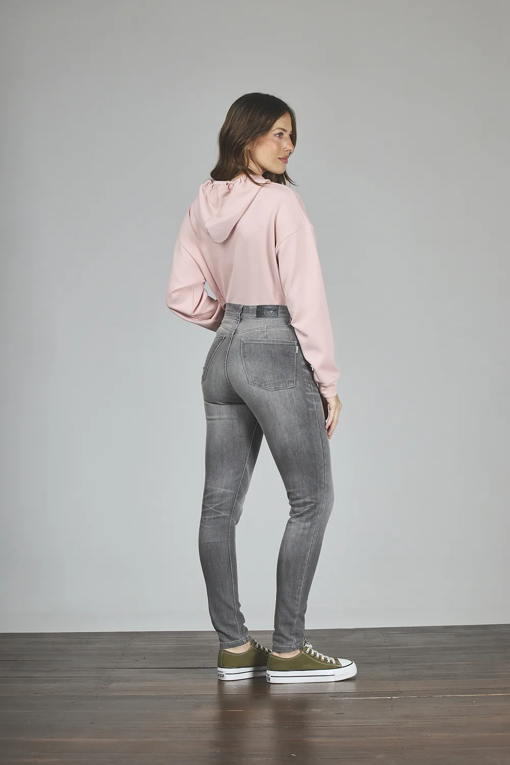 Alternative view of ART. 334 | GRIS CLÁSICO CHUPIN ELASTIZADO