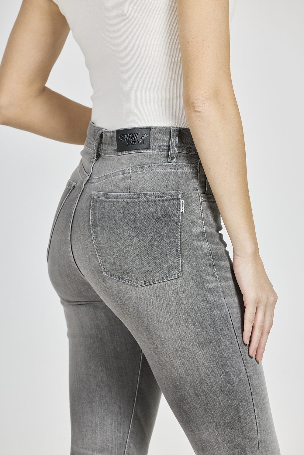 Alternative view of ART. 334 | GRIS CLÁSICO CHUPIN ELASTIZADO