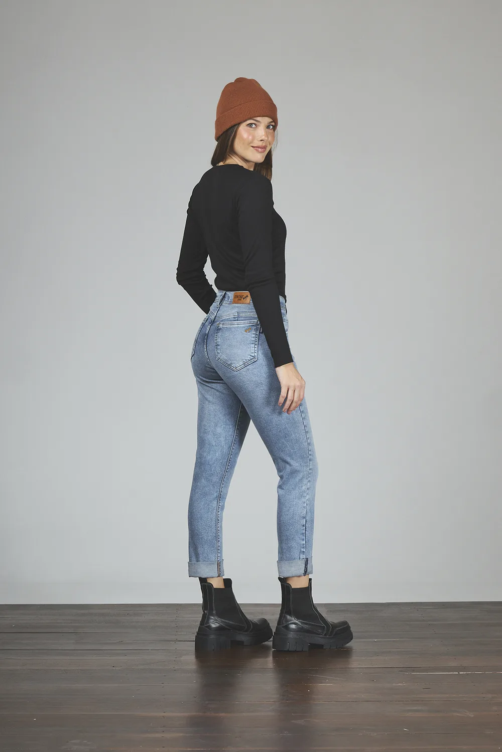 Alternative view of ART. 335 | STONE CLÁSICO BOTA DOBLES ELASTIZADO