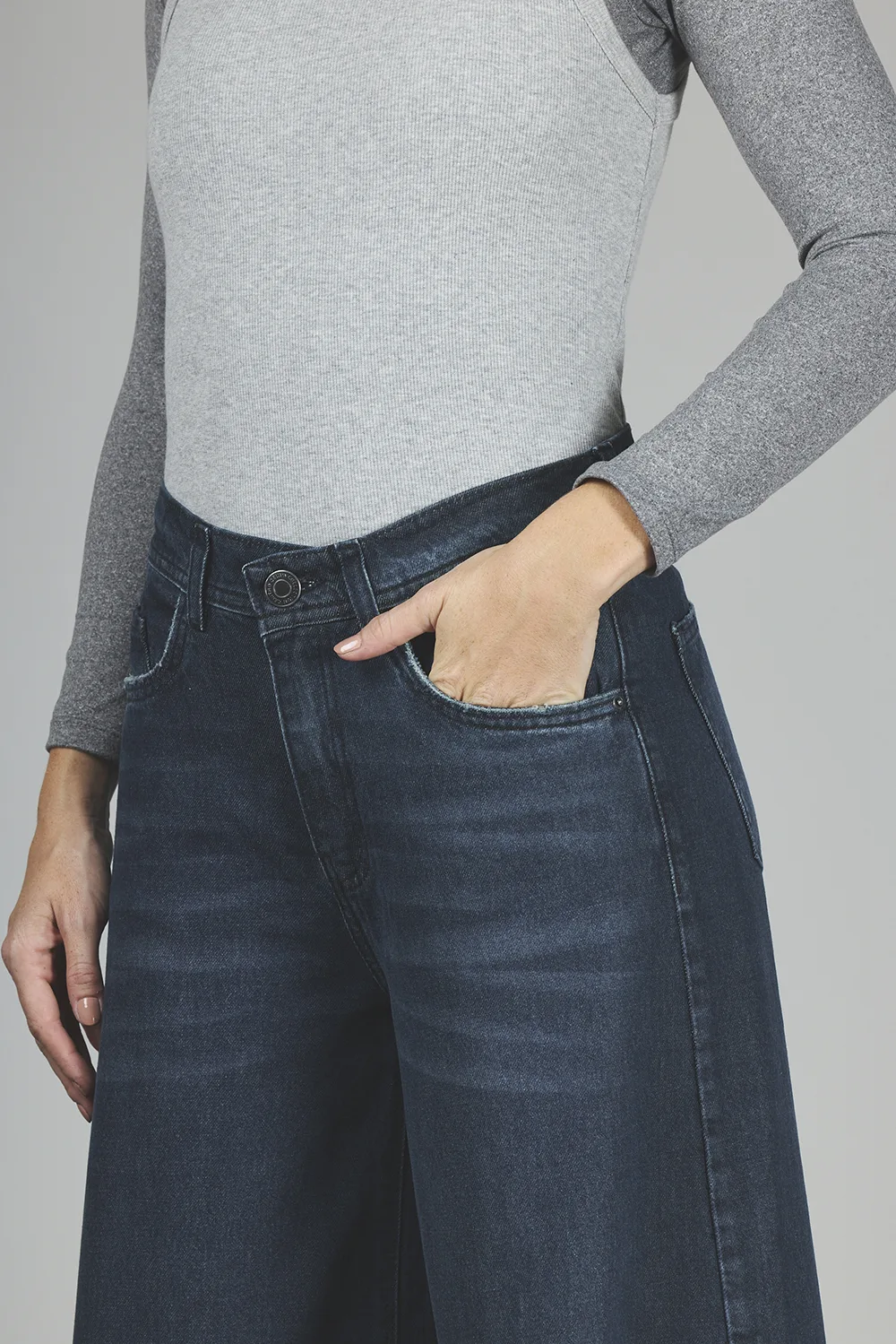 ART. 362 | MAXI BAGGY CLÁSICO BLUE BLACK RÍGIDO - Imagen 3