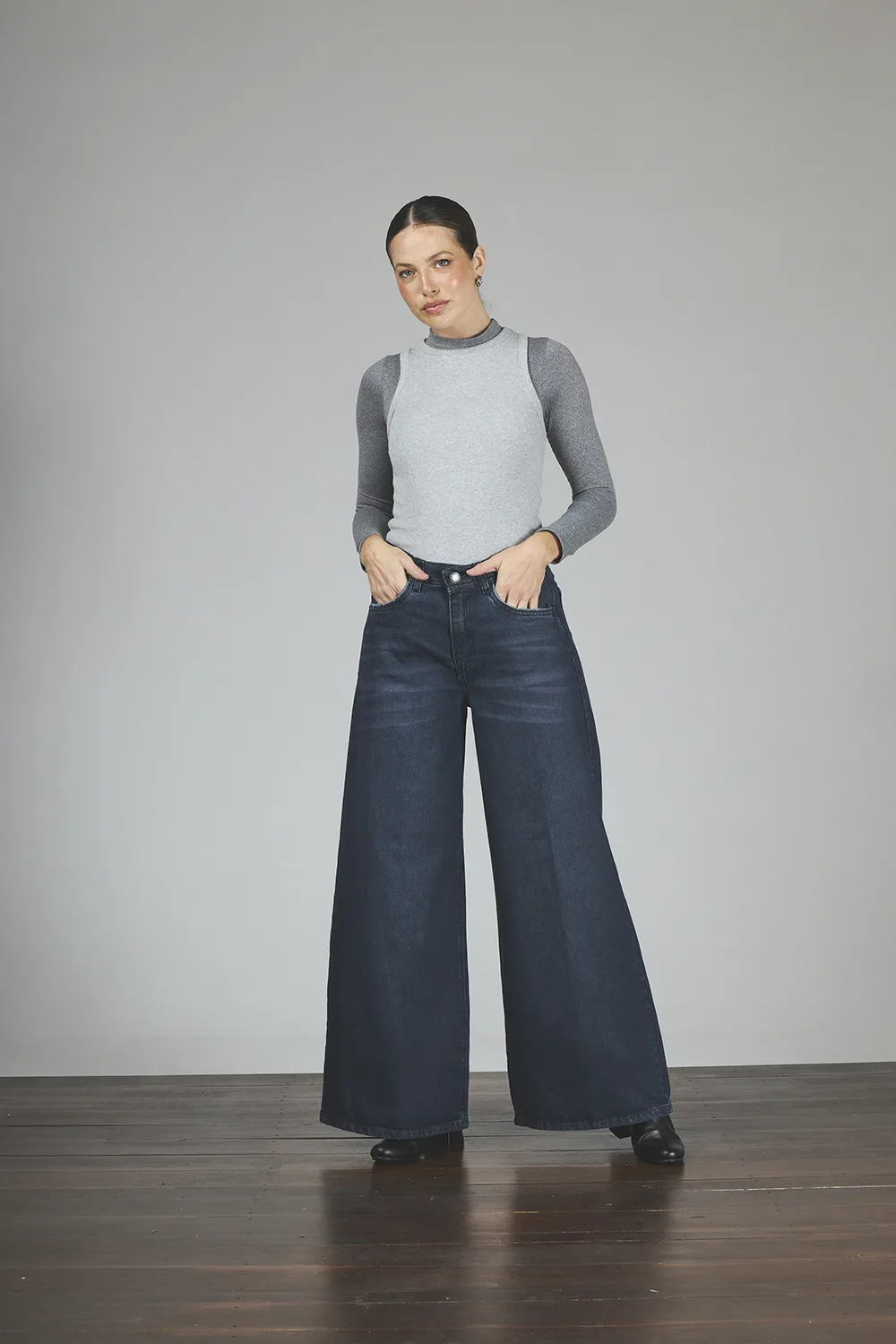 ART. 362 | MAXI BAGGY CLÁSICO BLUE BLACK RÍGIDO - Imagen 4