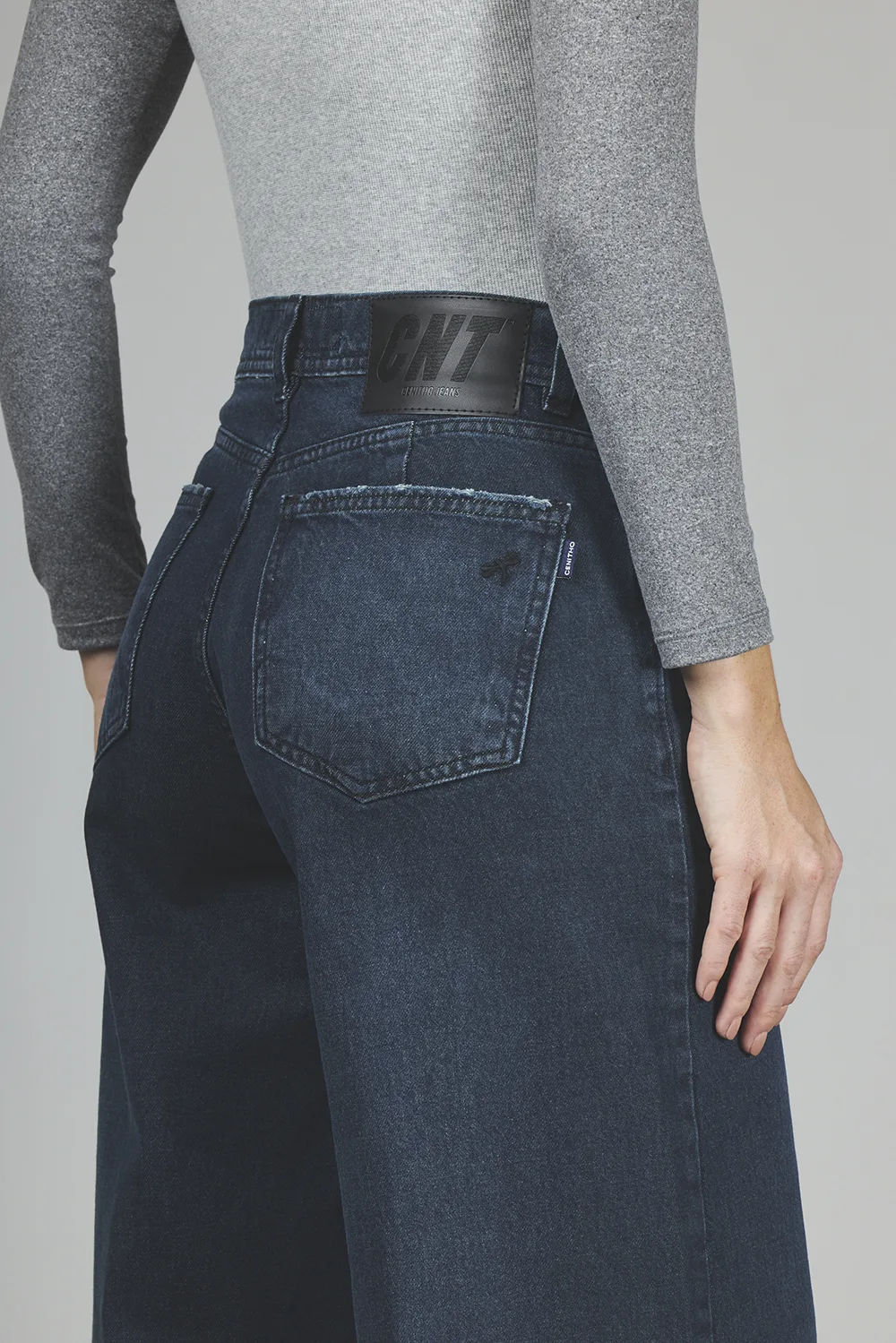 ART. 362 | MAXI BAGGY CLÁSICO BLUE BLACK RÍGIDO - Imagen 5