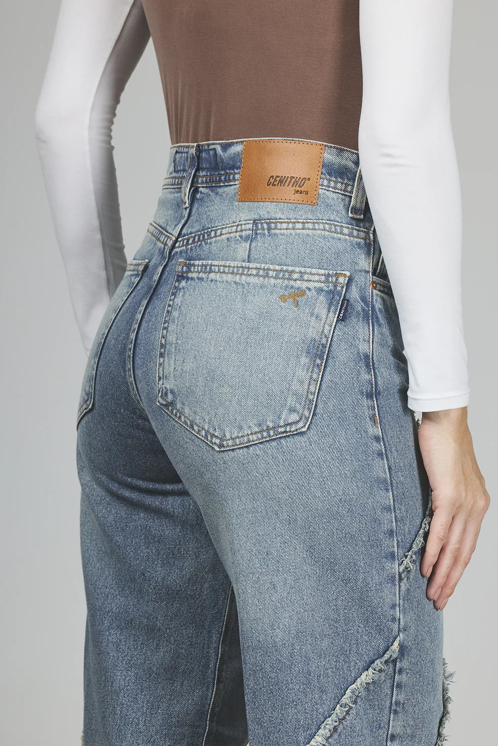 ART. 366 | BAGGY MATIZADO CON RECORTE DEFLECADO RÍGIDO - Imagen 5