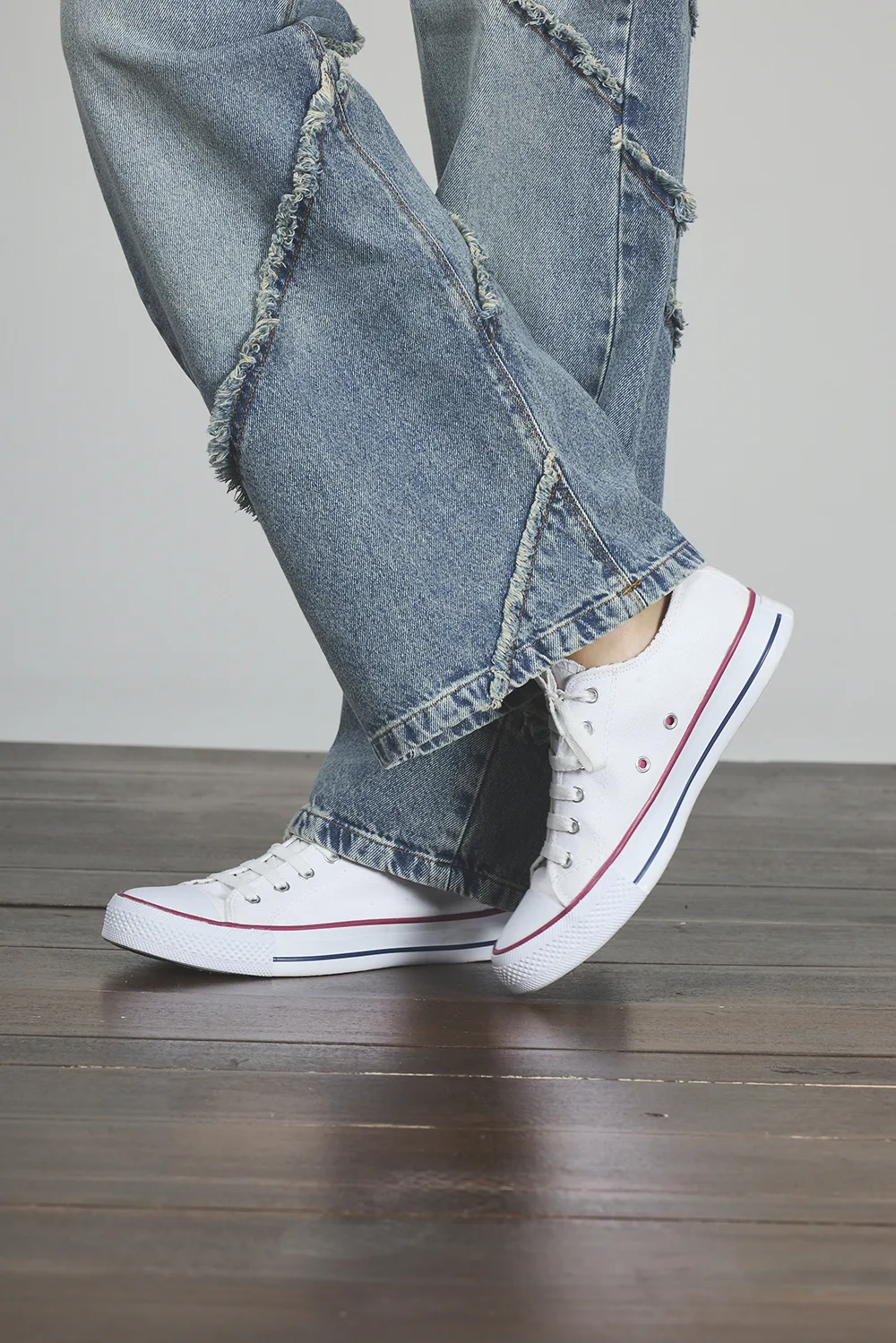 ART. 366 | BAGGY MATIZADO CON RECORTE DEFLECADO RÍGIDO - Imagen 6