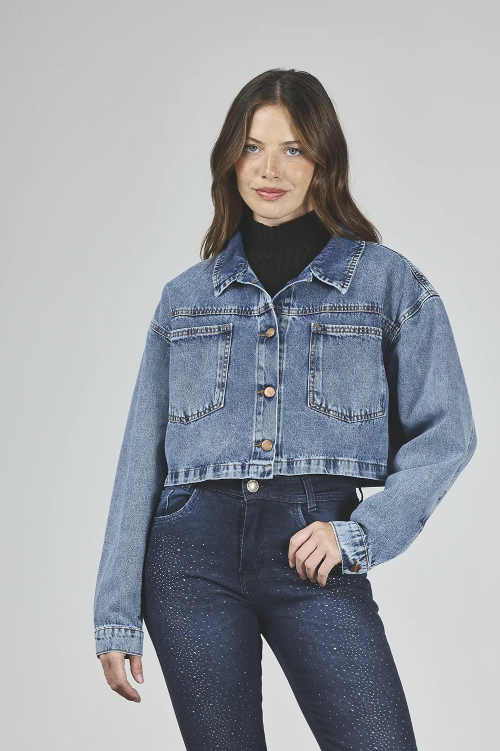 ART. 369 | CAMPERA CROP STONE RÍGIDO