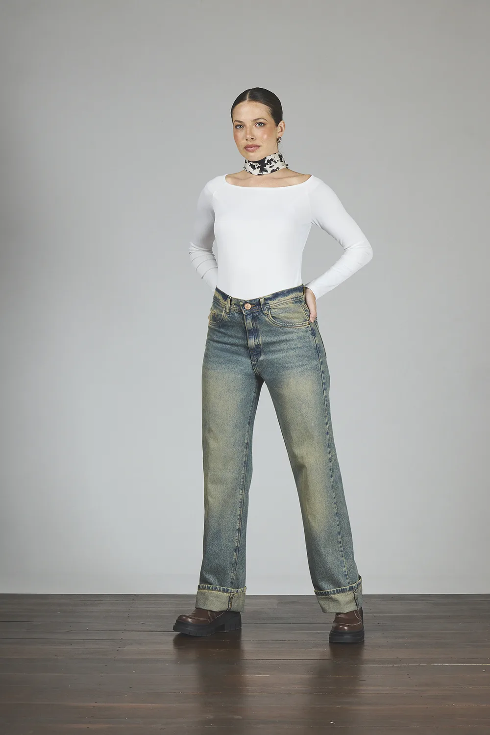 ART. 370 | RECTO ÓXIDO GREEN CLÁSICO RÍGIDO - Imagen 6