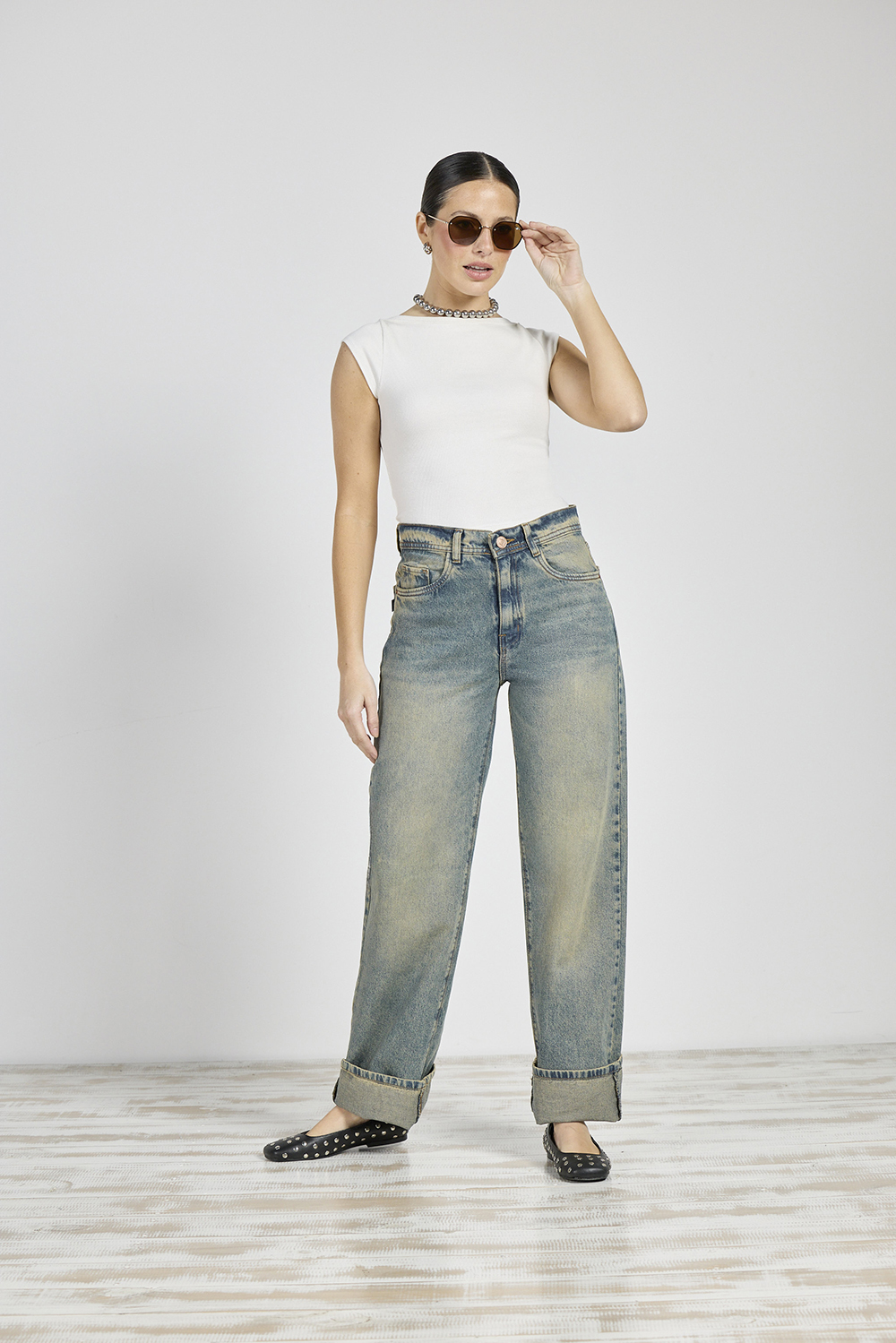 ART. 370 | RECTO ÓXIDO GREEN CLÁSICO RÍGIDO