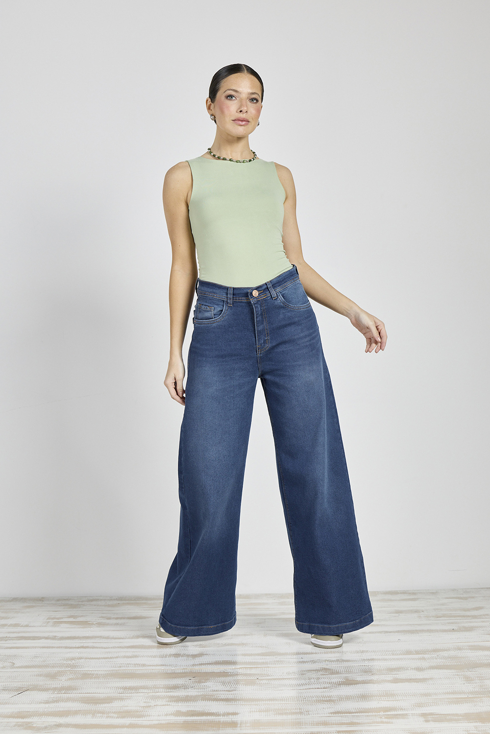 ART. 372 | MAXI BAGGY STONE AZUL ELASTIZADO