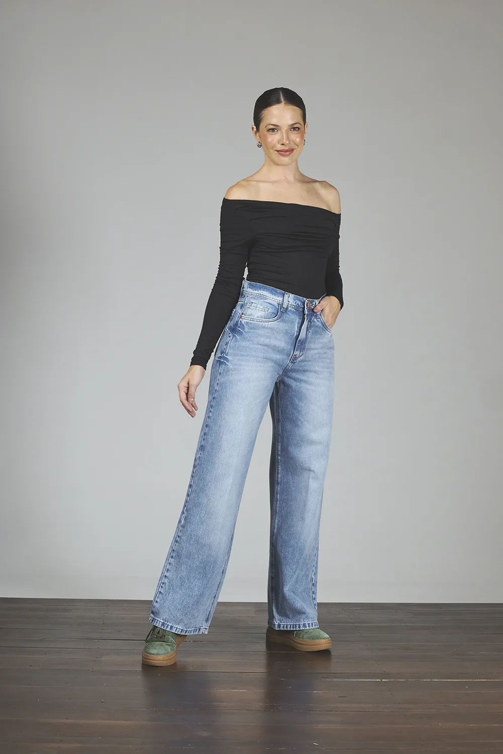 ART. 380 | WIDE LEG CARPENTER STONE RÍGIDO