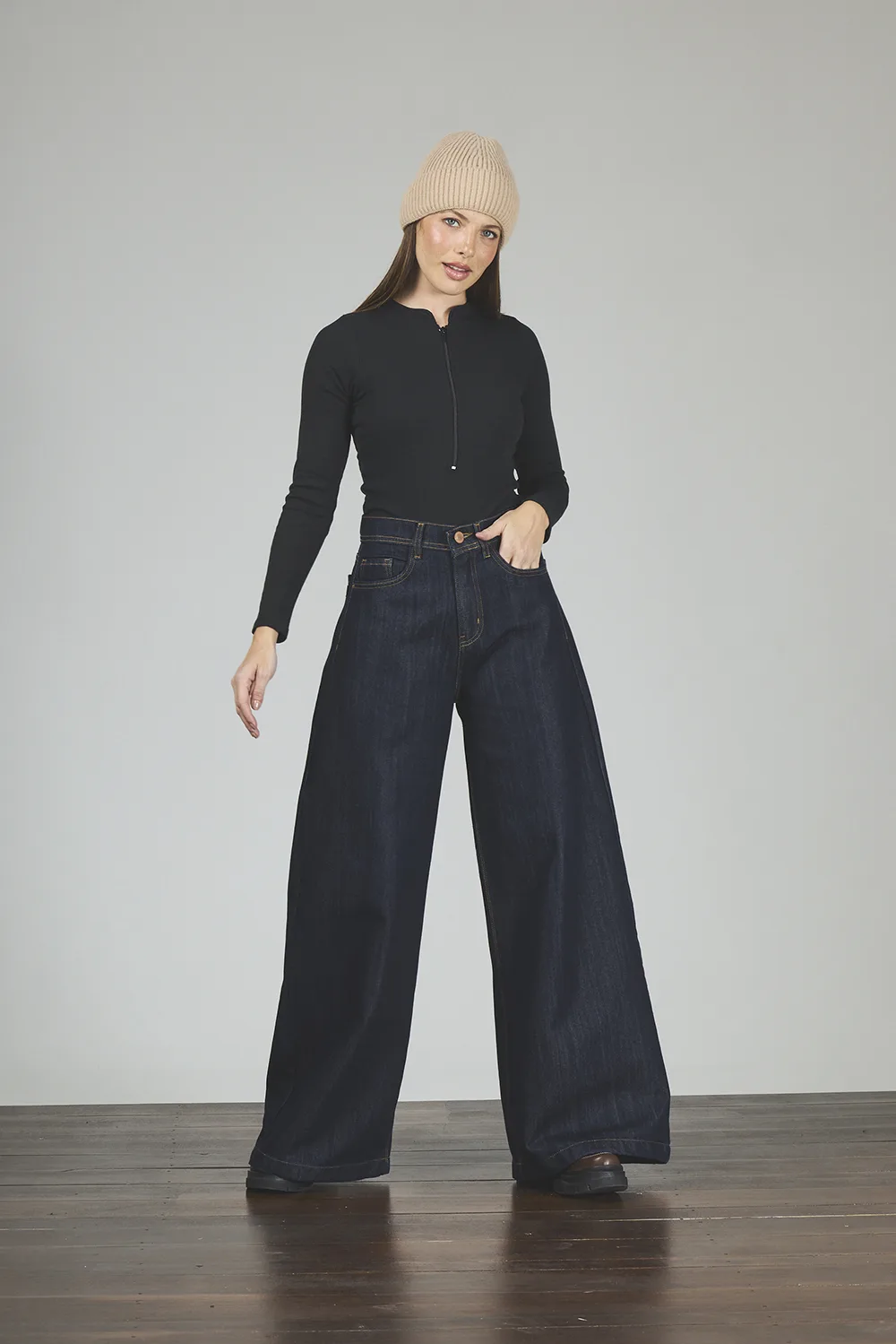 ART. 381 | MAXI BAGGY AZUL ESTATICO RÍGIDO