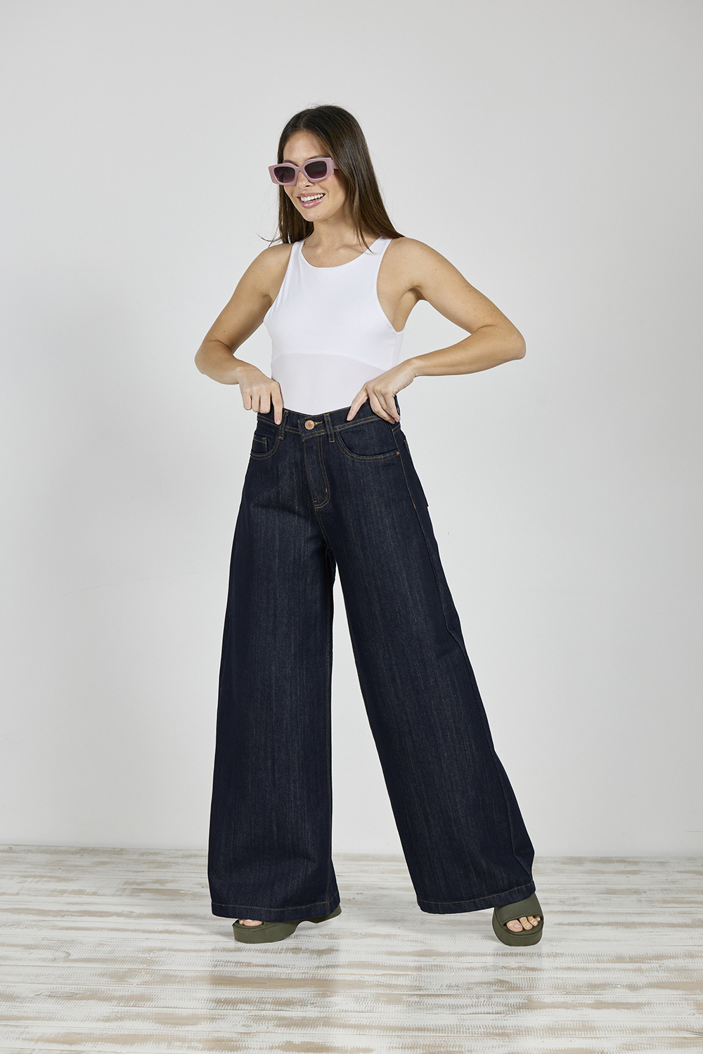 ART. 381 | MAXI BAGGY AZUL ESTATICO RÍGIDO