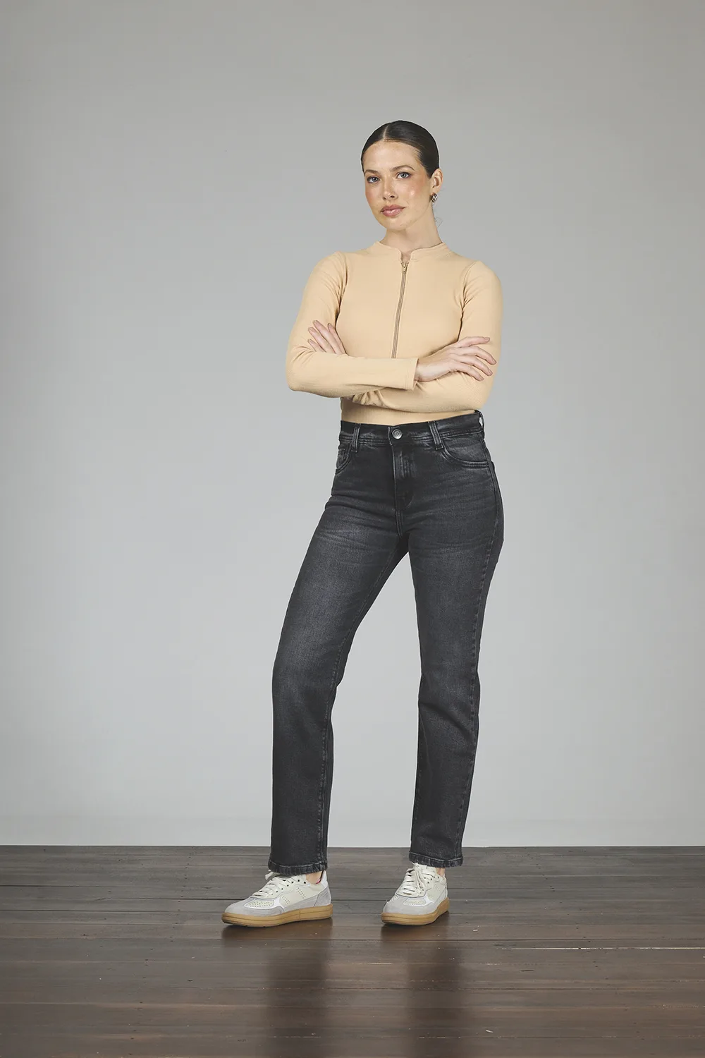 ART. 386 | RECTO NEGRO HUMO CLÁSICO ELASTIZADO