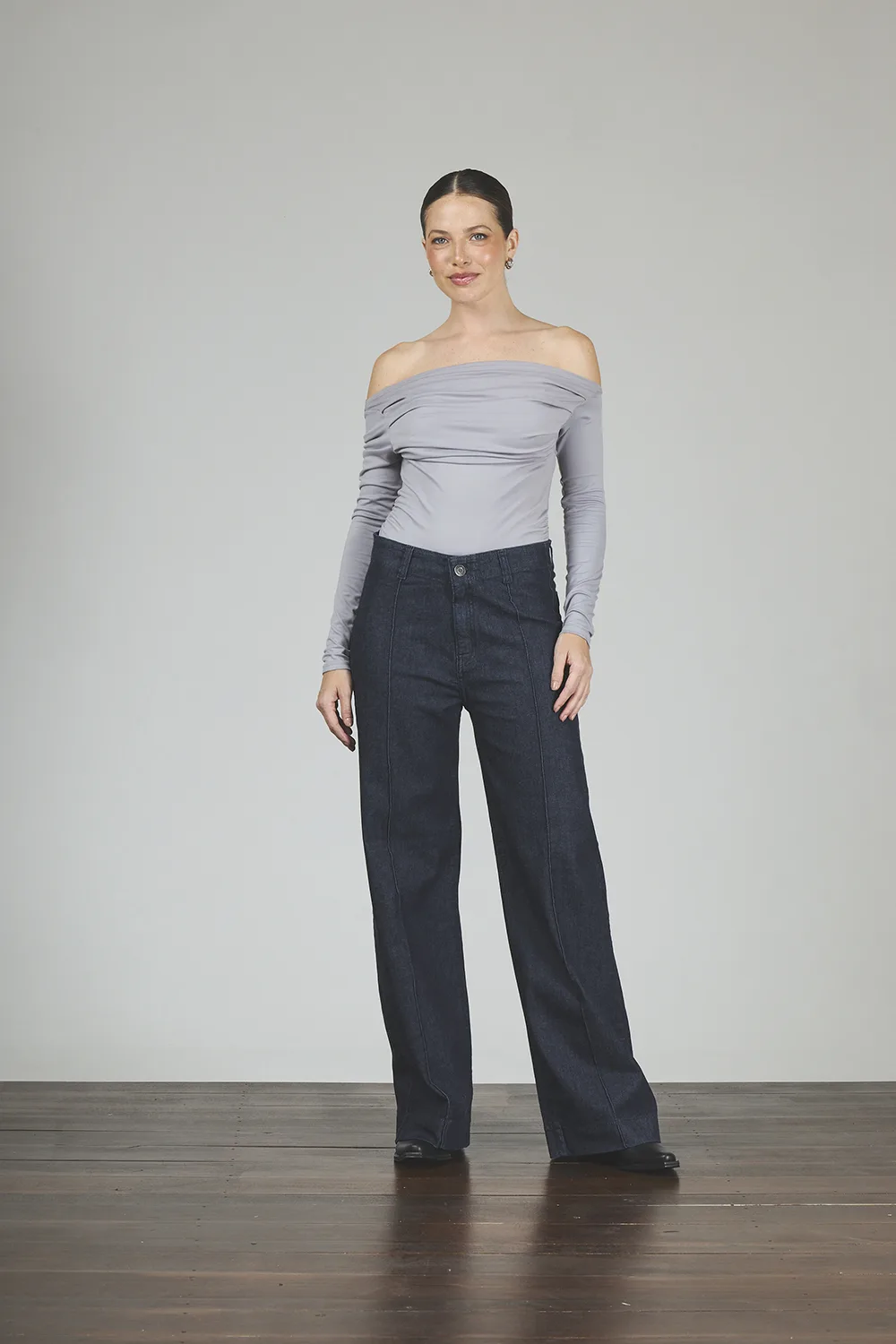 ART. 401 | BAGGY AZUL CON ALFORZA ELASTIZADO