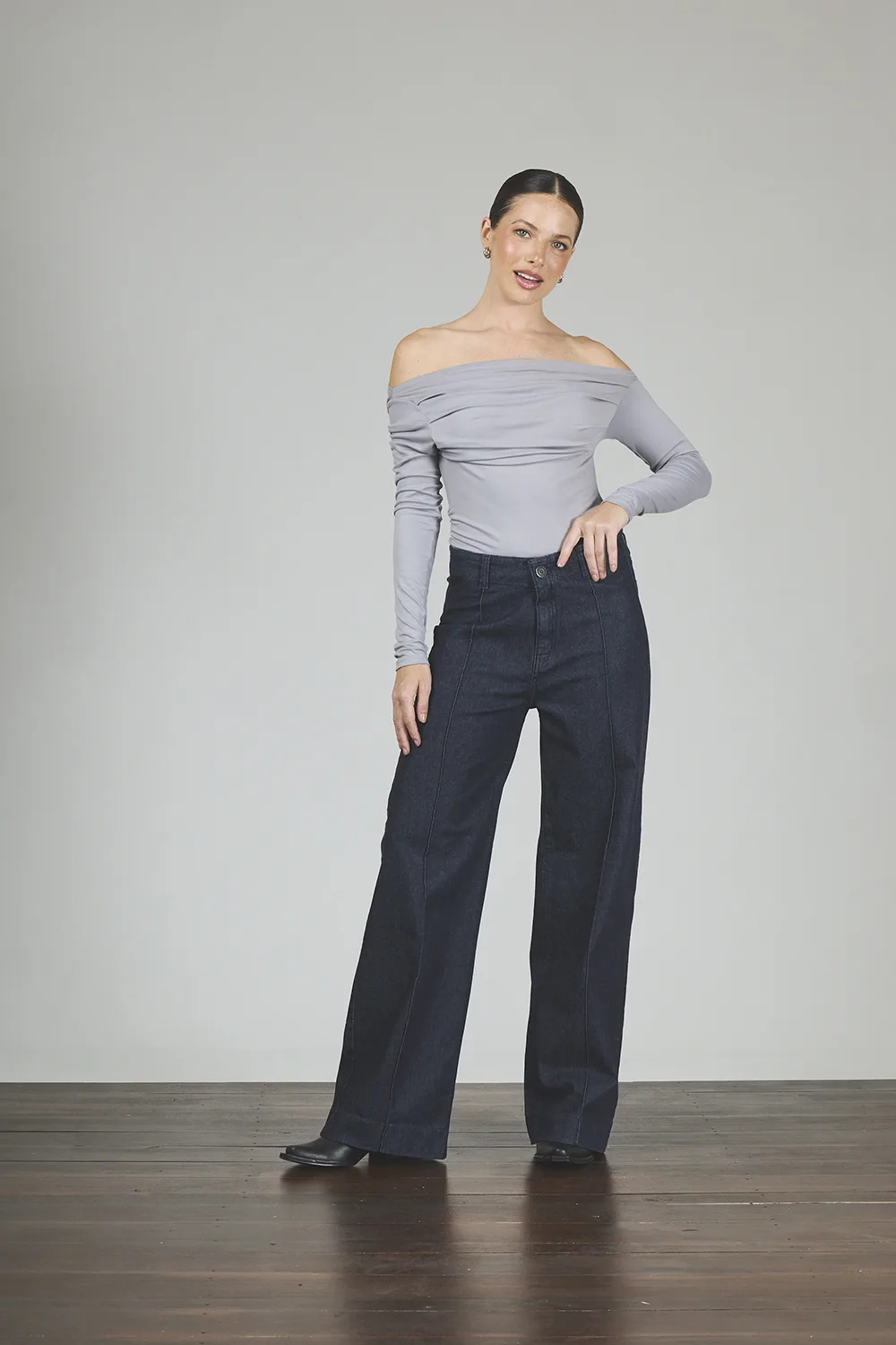 ART. 401 | BAGGY AZUL CON ALFORZA ELASTIZADO - Imagen 4