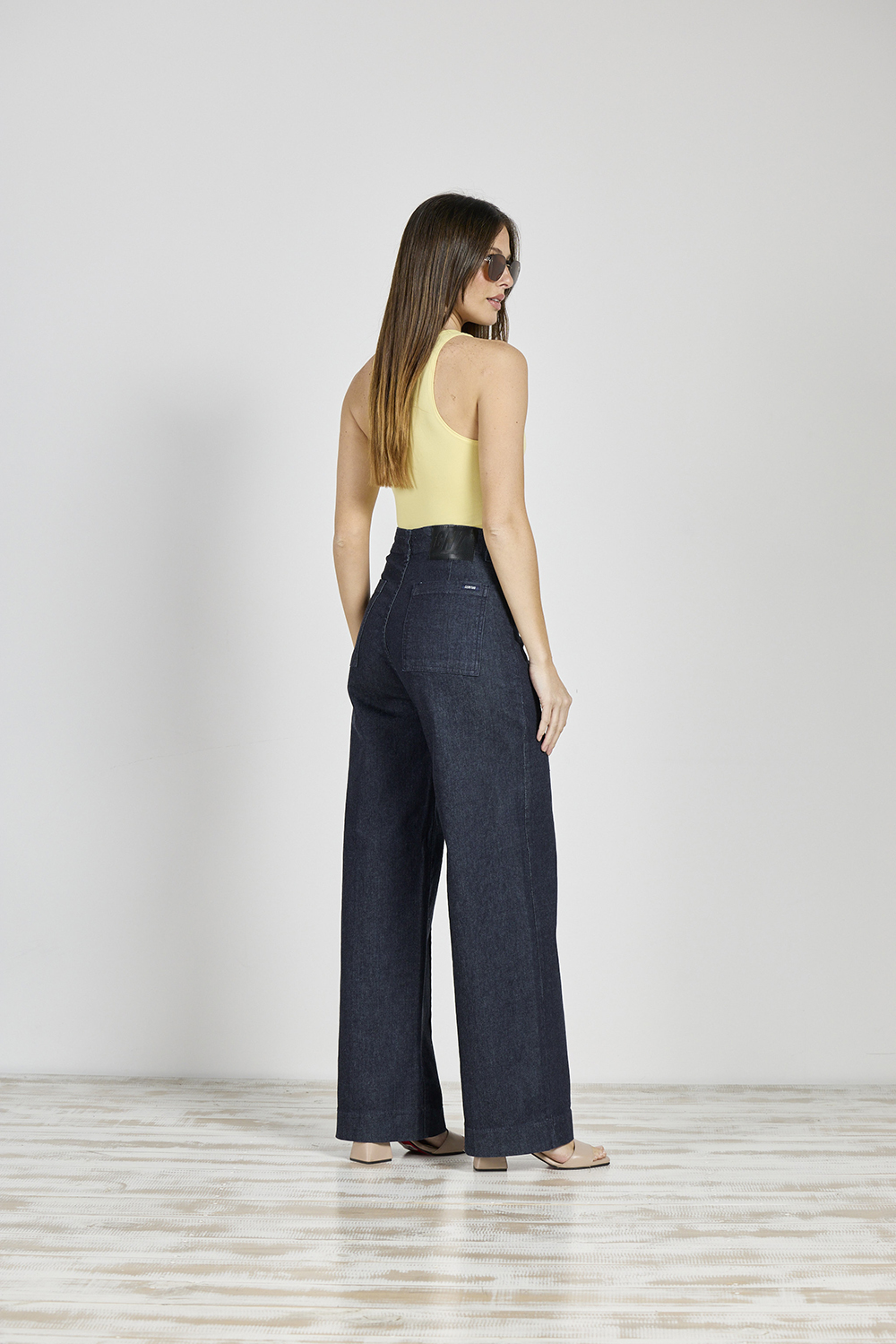 Alternative view of ART. 401 | BAGGY AZUL CON ALFORZA ELASTIZADO