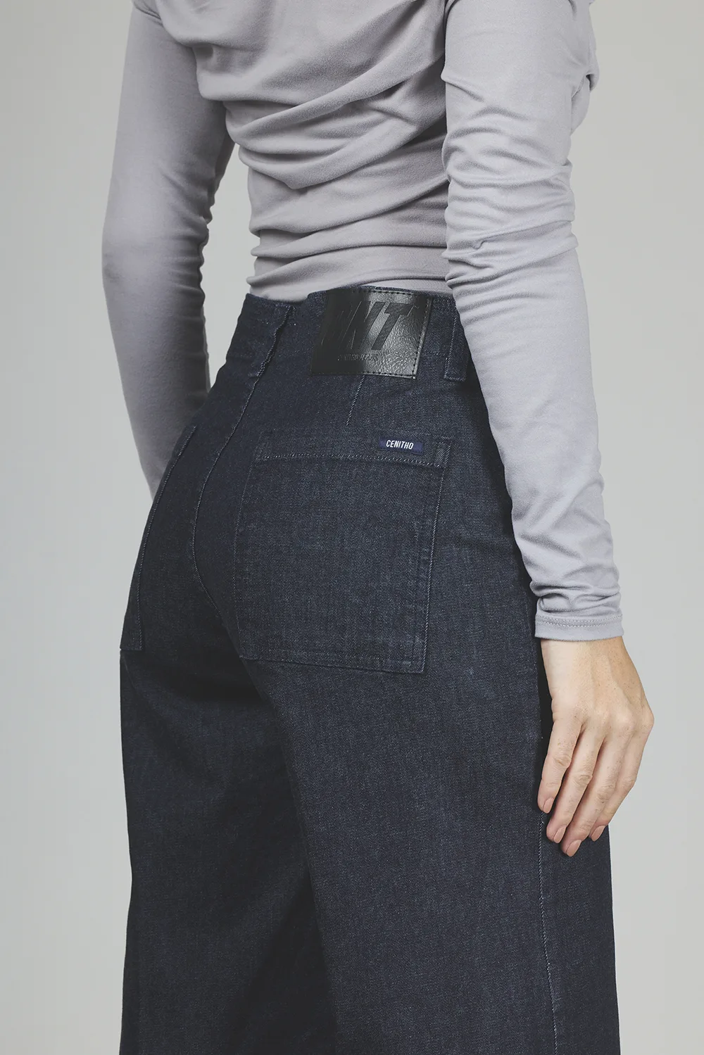 ART. 401 | BAGGY AZUL CON ALFORZA ELASTIZADO - Imagen 5