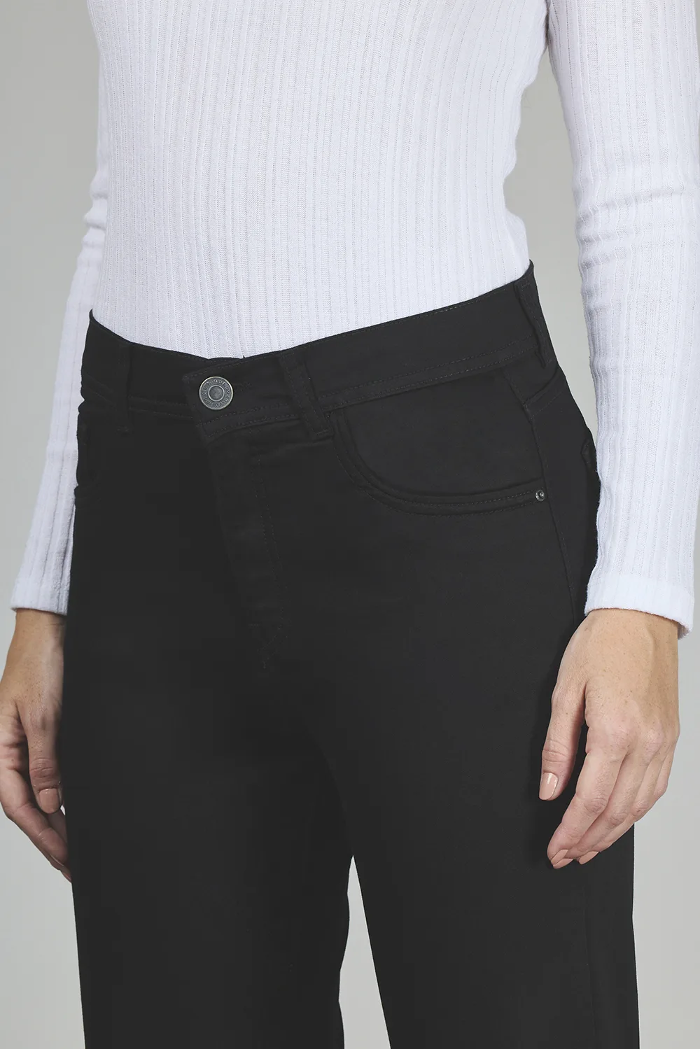 ART. 404 | RECTO NEGRO CLÁSICO ELASTIZADO - Imagen 3