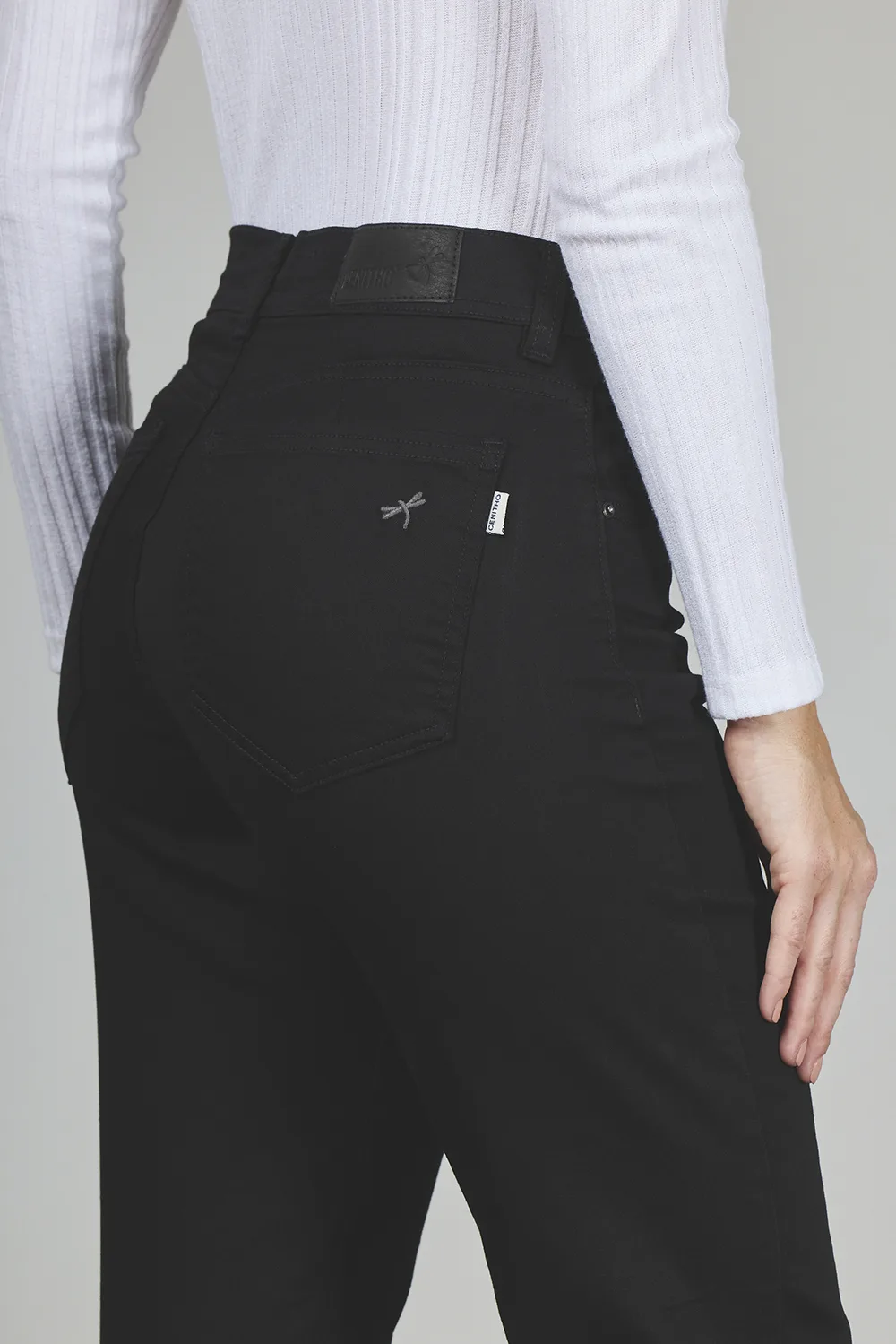 ART. 404 | RECTO NEGRO CLÁSICO ELASTIZADO - Imagen 5