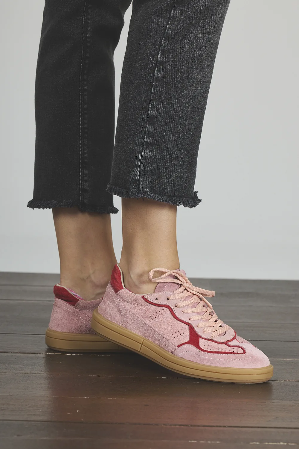 ART. 409 | CROP NEGRO HUMO BOTA DEFLECADO ELASTIZADO - Imagen 6