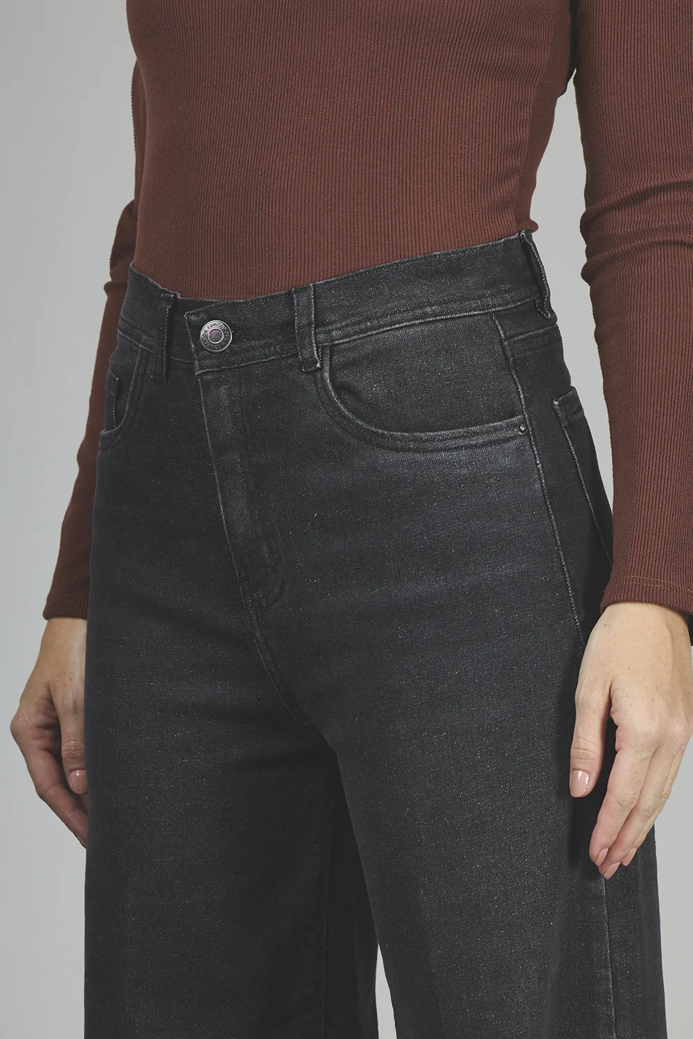 ART. 412 | MAXI BAGGY NEGRO DESTROYER CLÁSICO ELASTIZADO - Imagen 3