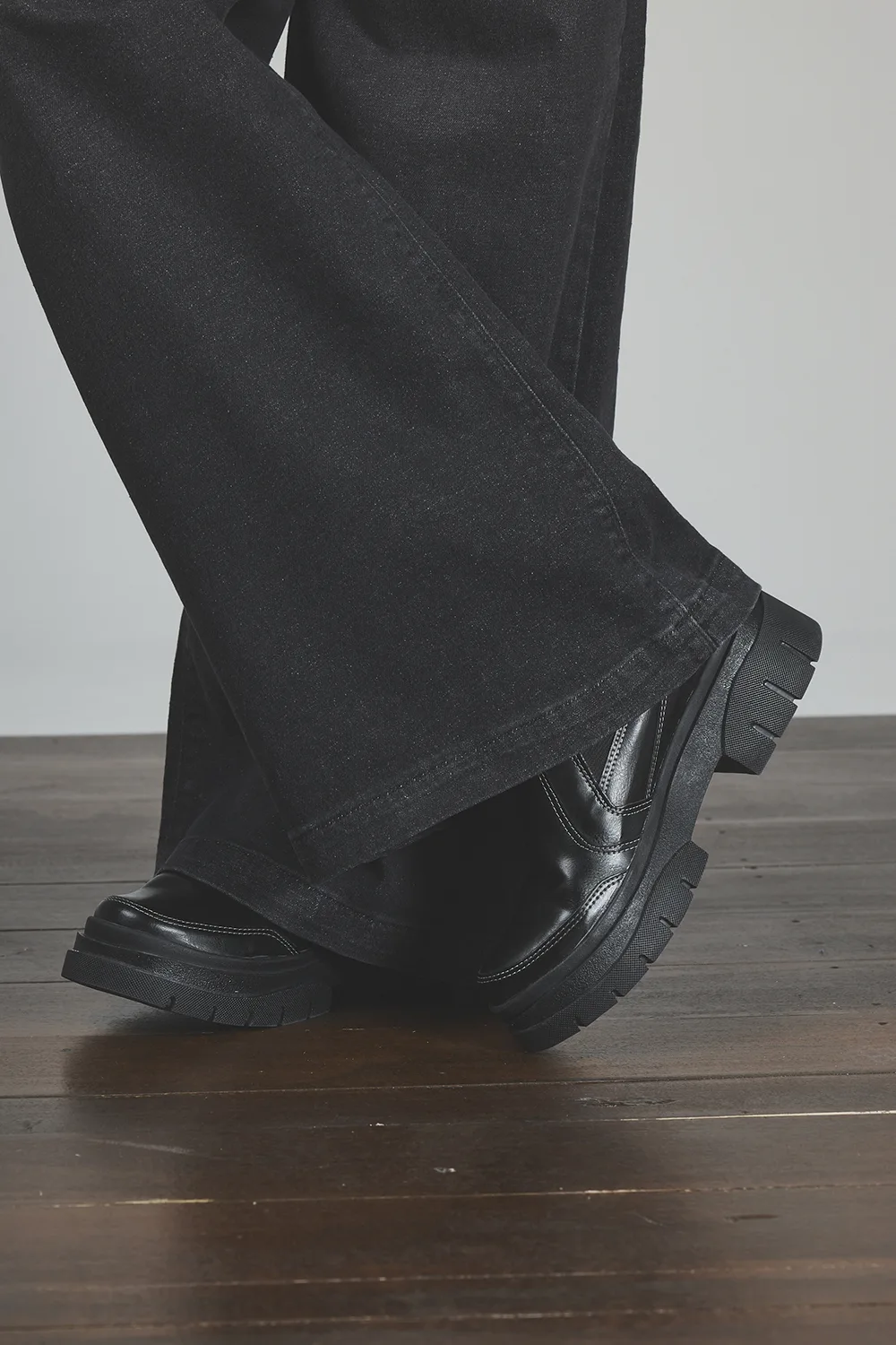 ART. 412 | MAXI BAGGY NEGRO DESTROYER CLÁSICO ELASTIZADO - Imagen 6