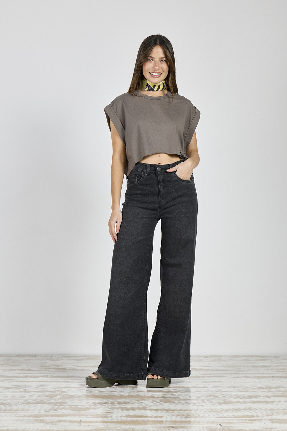 ART. 412 | MAXI BAGGY NEGRO DESTROYER CLÁSICO ELASTIZADO