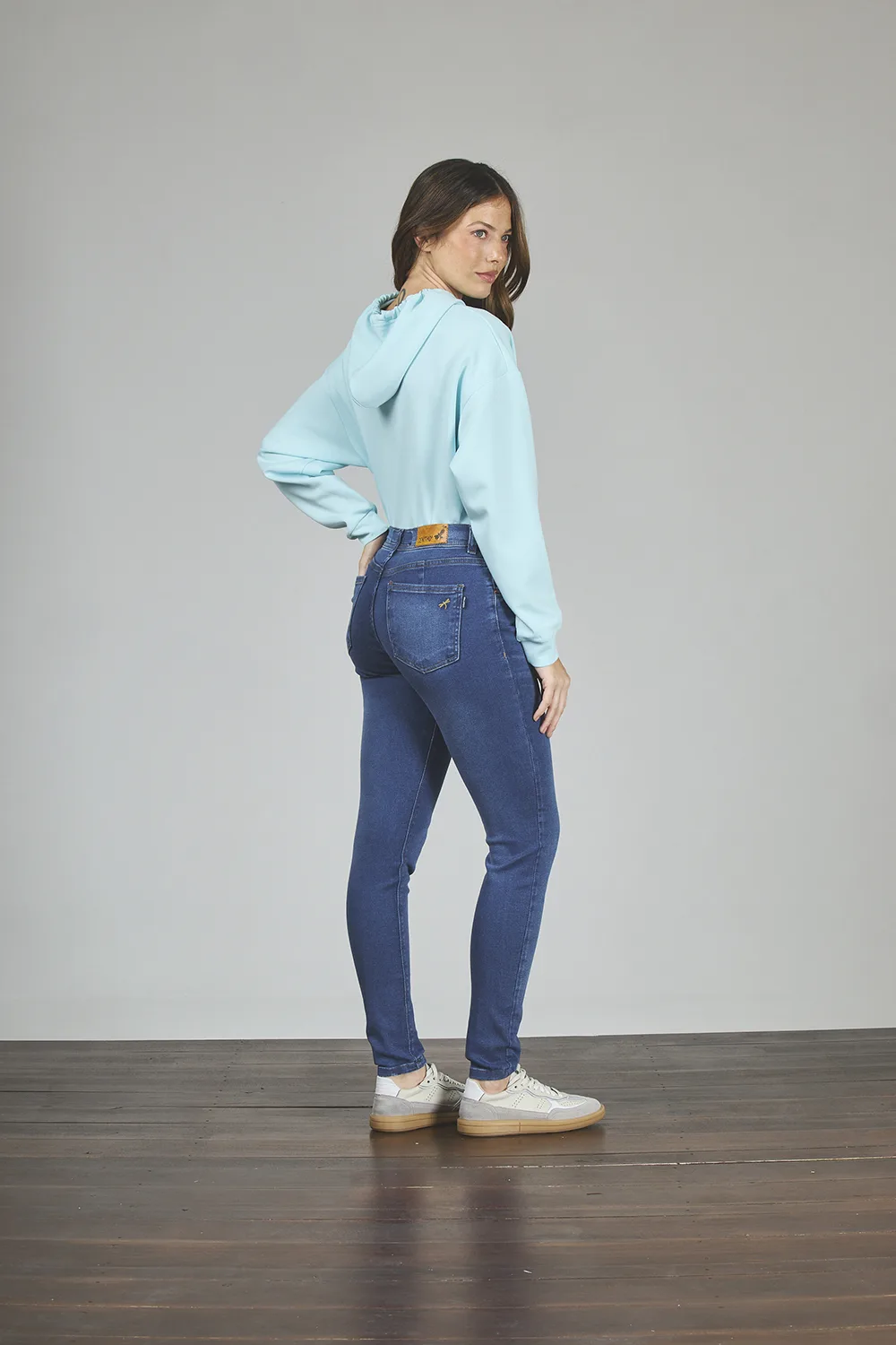 Alternative view of ART. 422 | STONE CLÁSICO CON BIGOTE SUPER ELASTIZADO