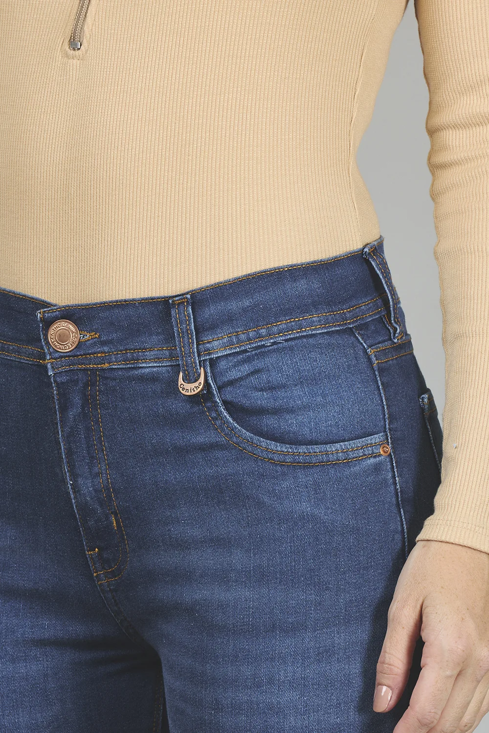 ART. 426 | AZUL CLÁSICO CON BIGOTE ELASTIZADO (CANDADO) - Imagen 3