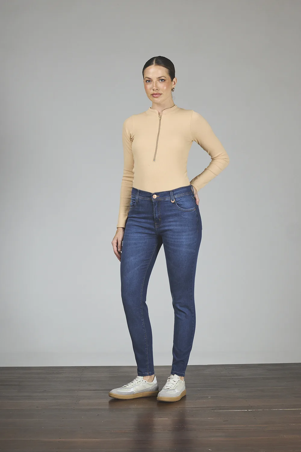 ART. 426 | AZUL CLÁSICO CON BIGOTE ELASTIZADO (CANDADO) - Imagen 6