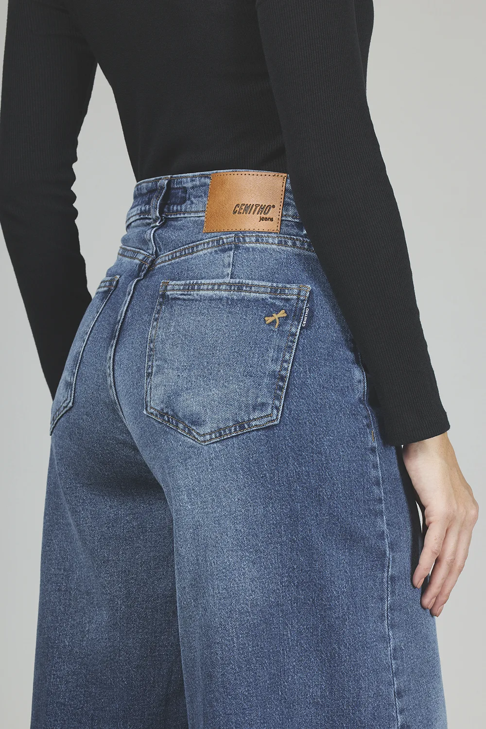 ART. 427 | MAXI BAGGY STONE OVERSIZE CON RECORTE ELASTIZADO - Imagen 5