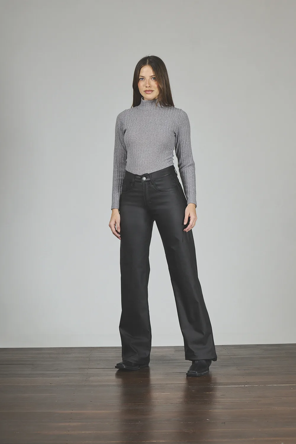 ART. 432 | WIDE LEG ENGOMADO ELASTIZADO