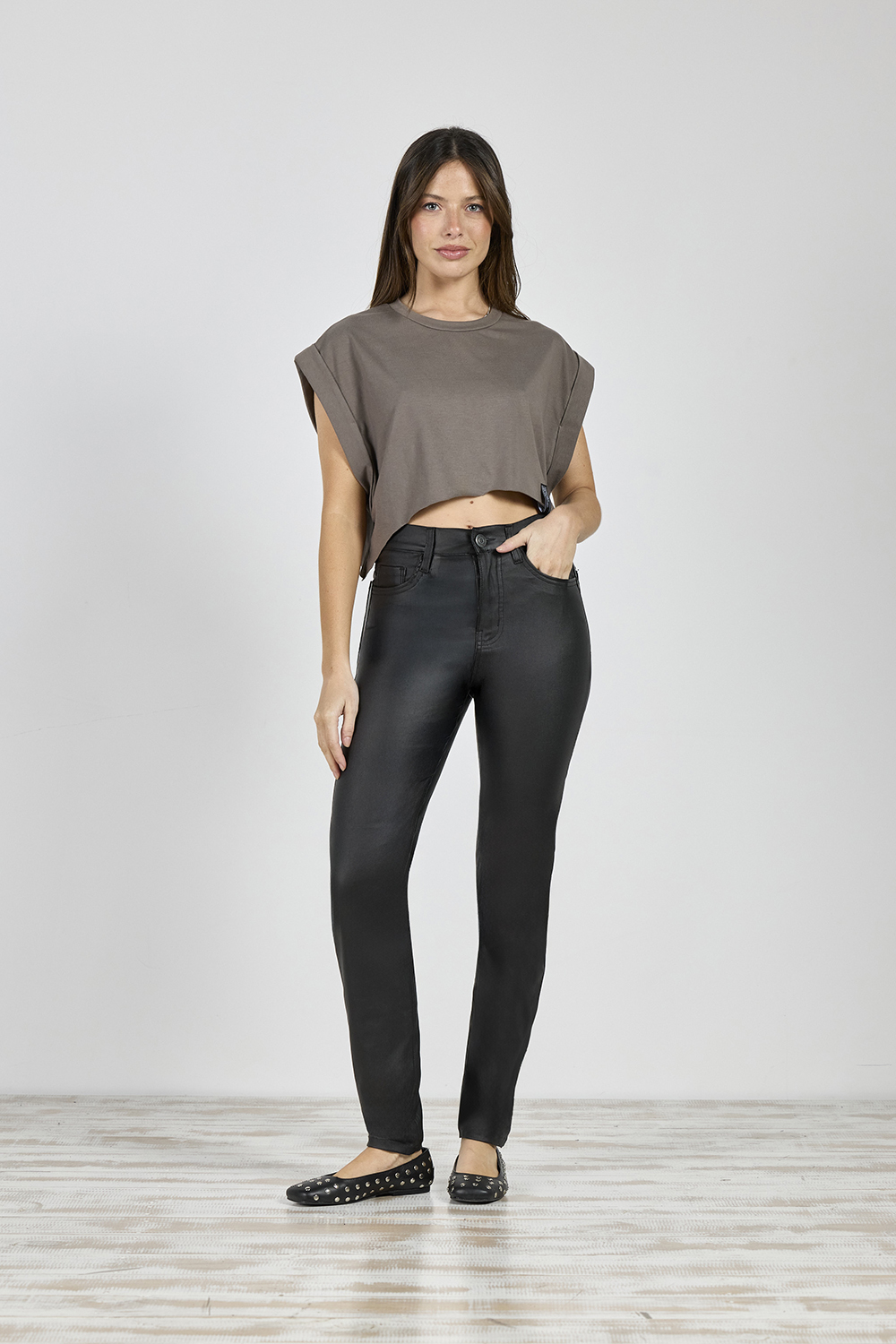 ART. 434 | NEGRO CHUPÍN ENGOMADO ELASTIZADO