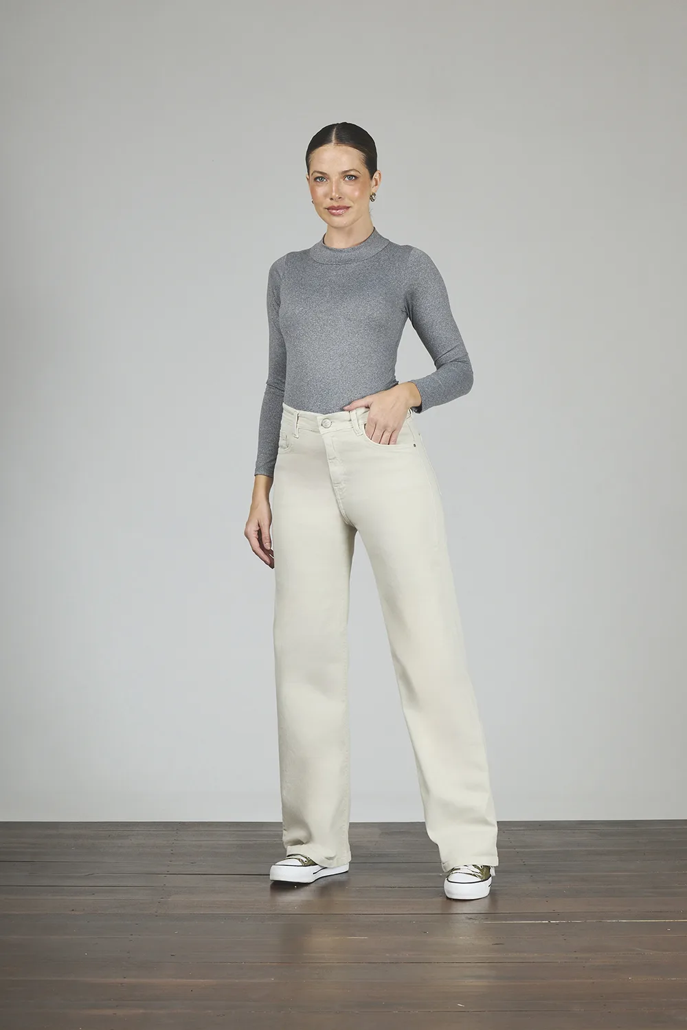 ART. 453 | WIDE LEG ARENA CLÁSICO ELASTIZADO