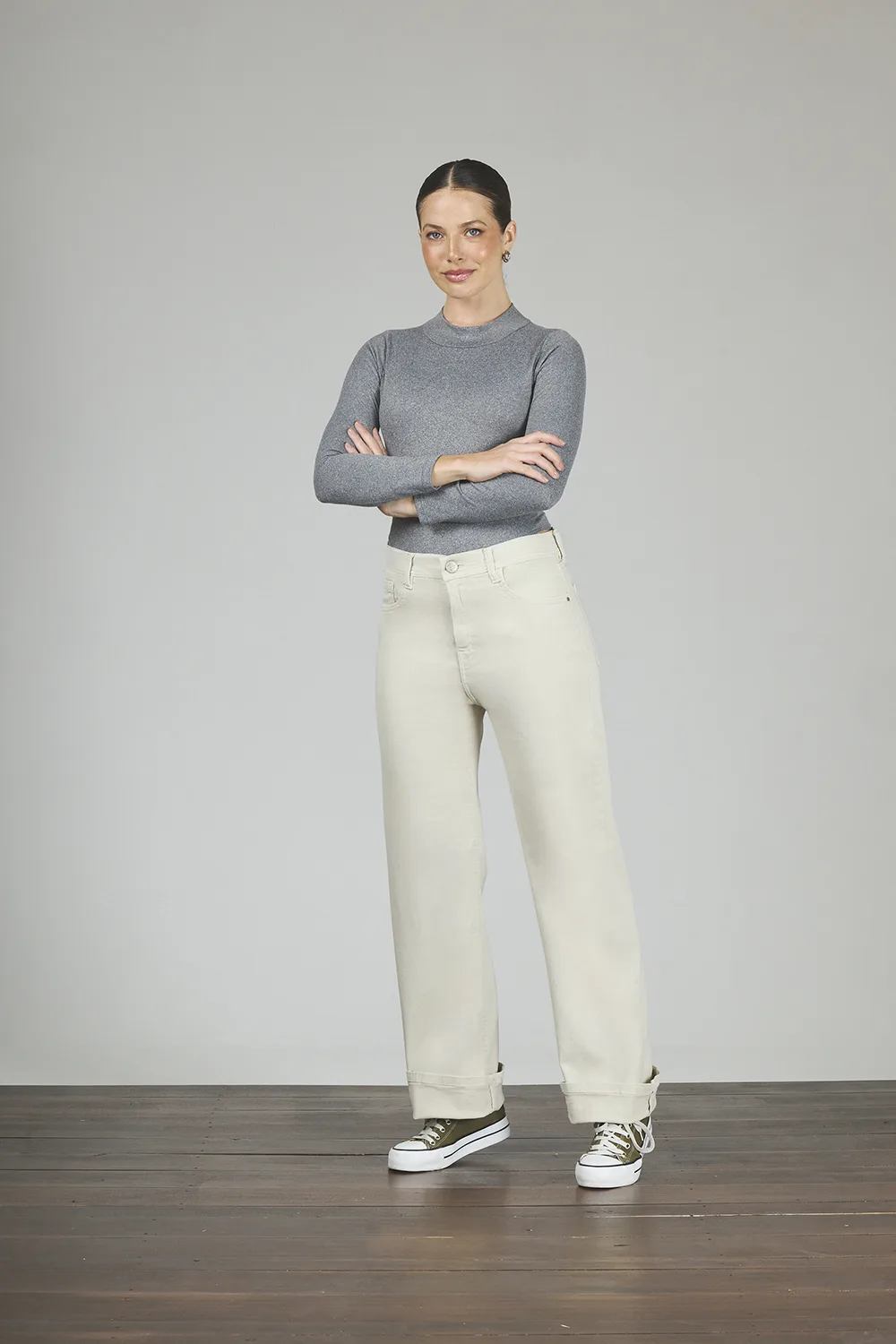 ART. 453 | WIDE LEG ARENA CLÁSICO ELASTIZADO - Imagen 4