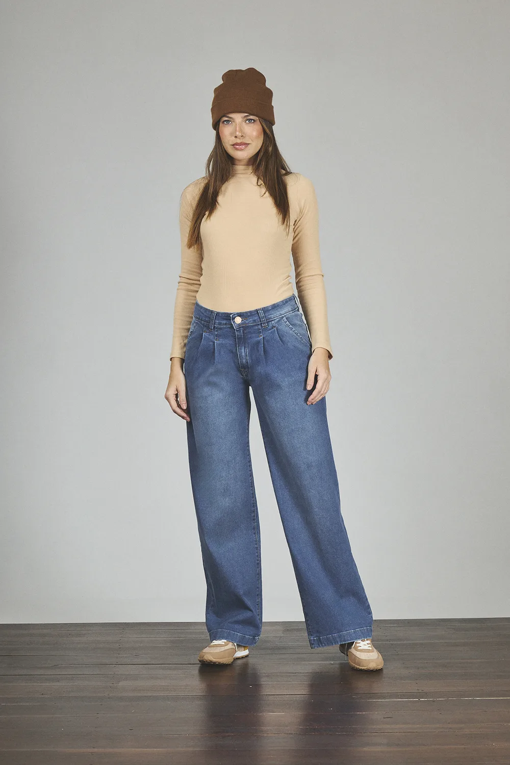 ART. 458 | BAGGY CON PINZAS STONE ELASTIZADO