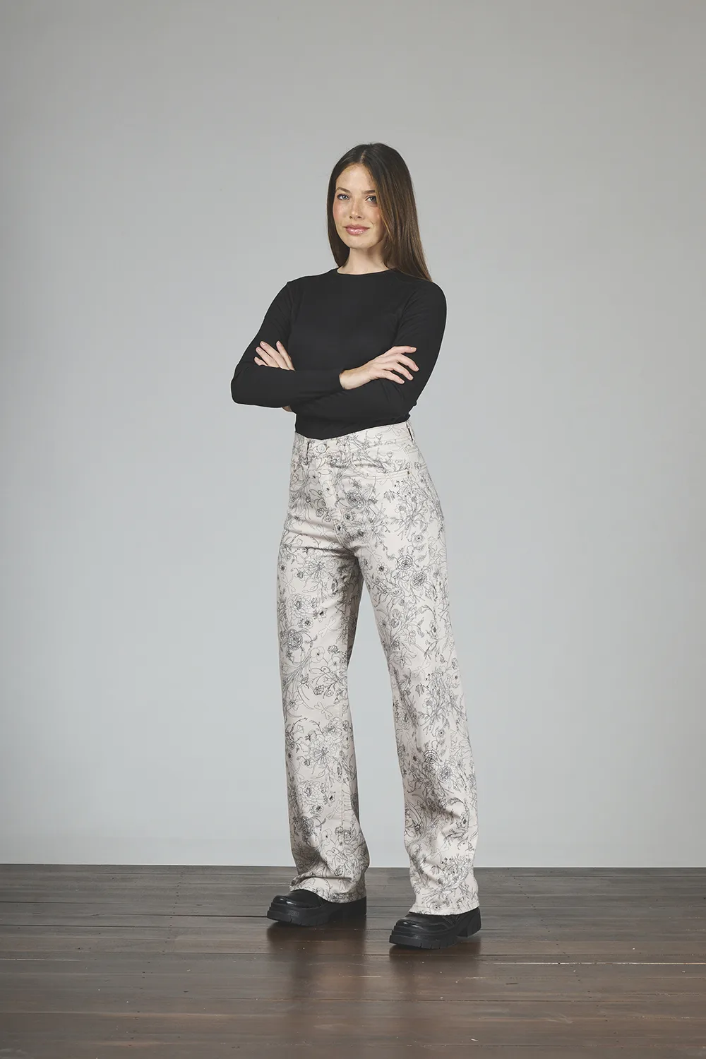 ART. 461 | BAGGY ARENA ESTAMPADO ELASTIZADO