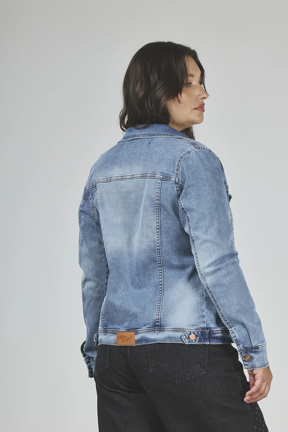 Alternative view of ART. 739 | CAMPERA CLÁSICA NEVADO ELASTIZADO