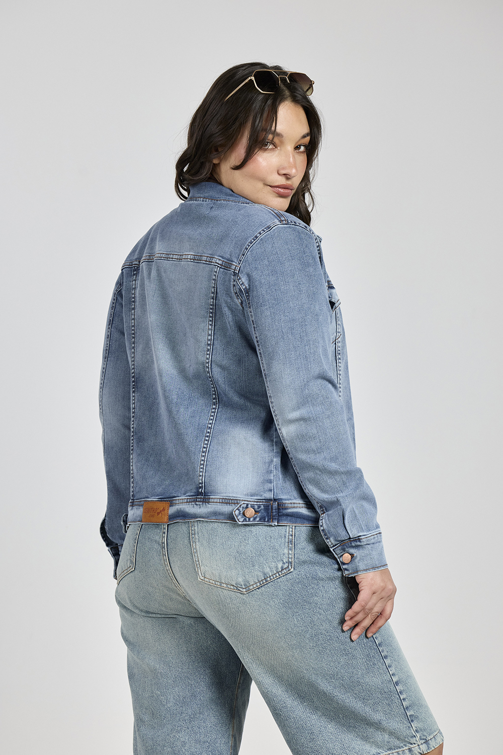 Alternative view of ART. 739 | CAMPERA CLÁSICA NEVADO ELASTIZADO